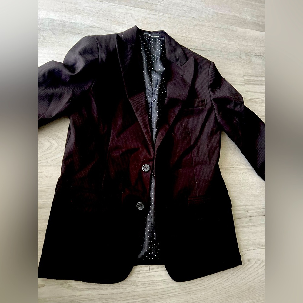 Blazer - Black - Formal - BigBoy- Young